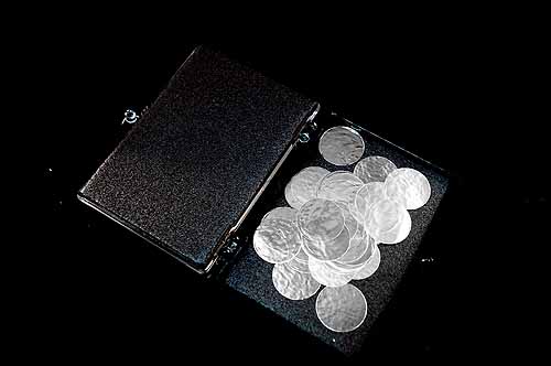 Tin Foil Discs Ultra-Light Weight 16mm diameter pack of 100